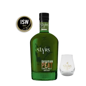 SLYRS Single Malt Whisky Bavarian PEAT 
